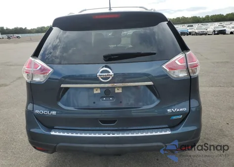 2014 Nissan Rogue S z USA, uszkodzony, nr VIN 5N1AT2MV8EC854801